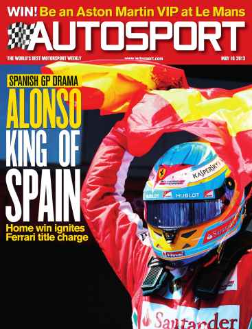 Autosport issue 16th May 2013