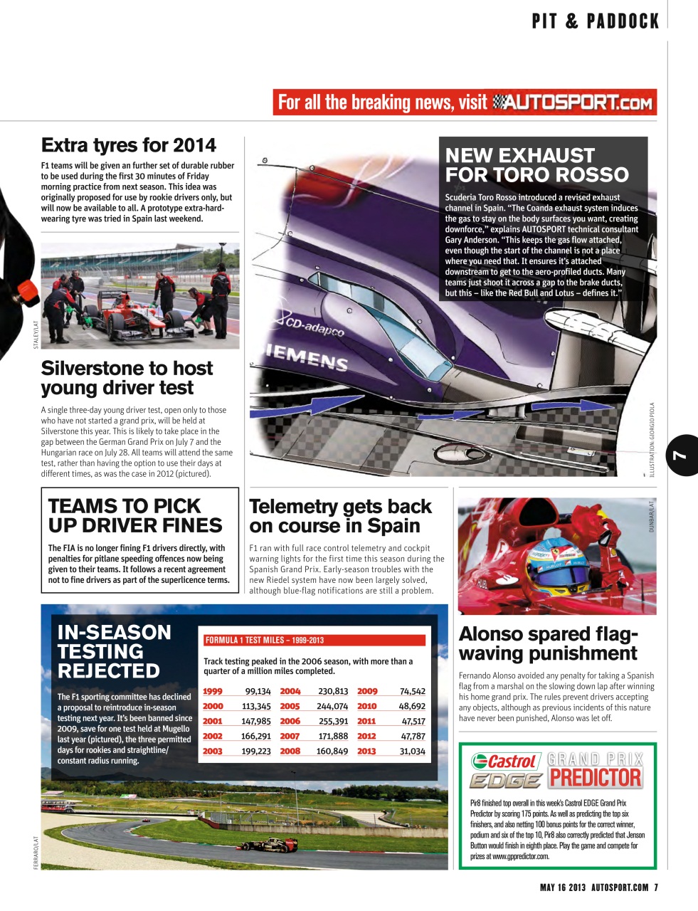 Autosport Preview Pages