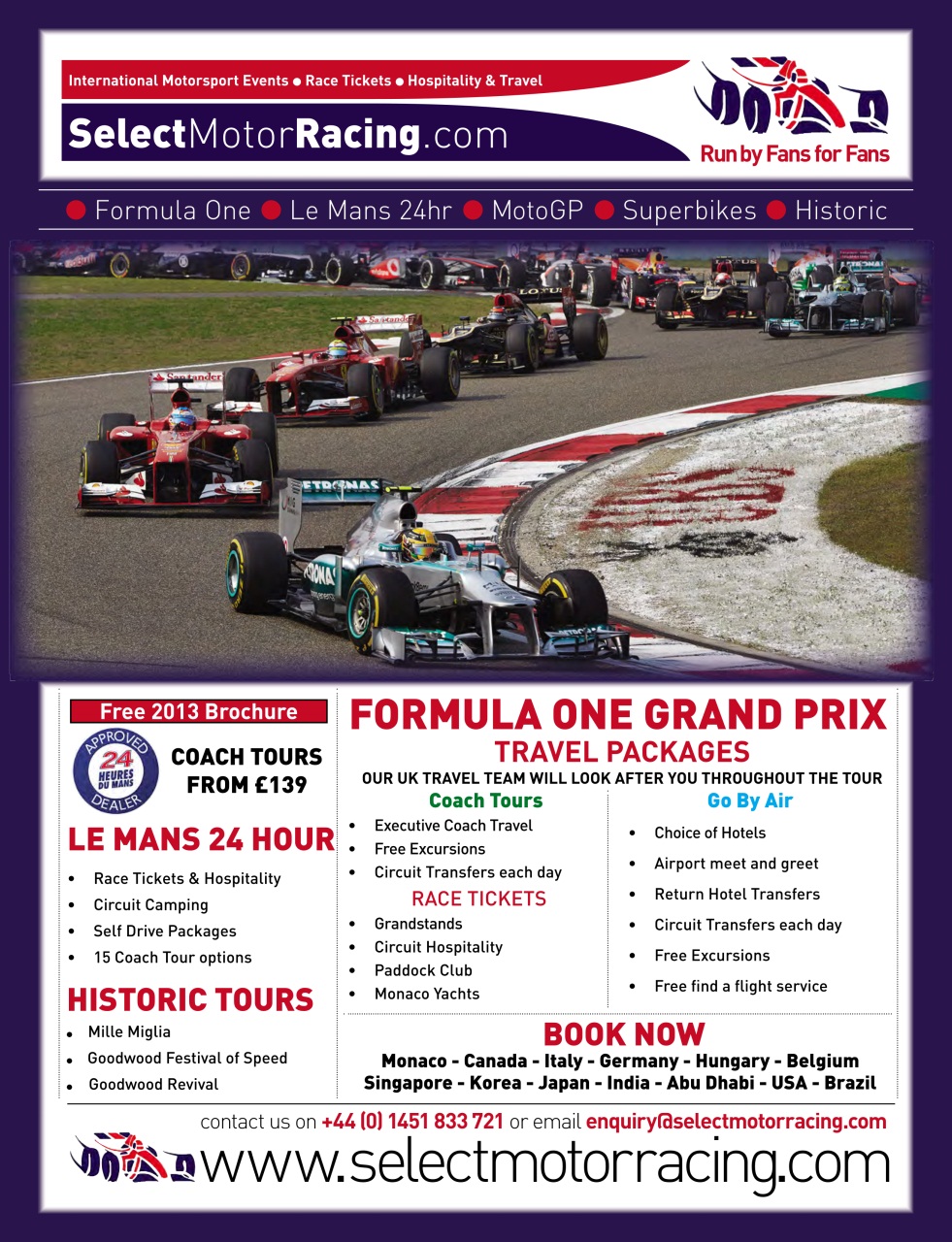 Autosport Preview Pages