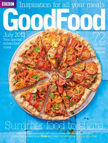 Good Food Magazine issue July 2013