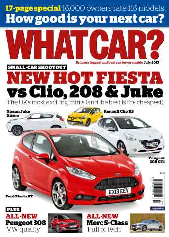 What Car? issue July 2013
