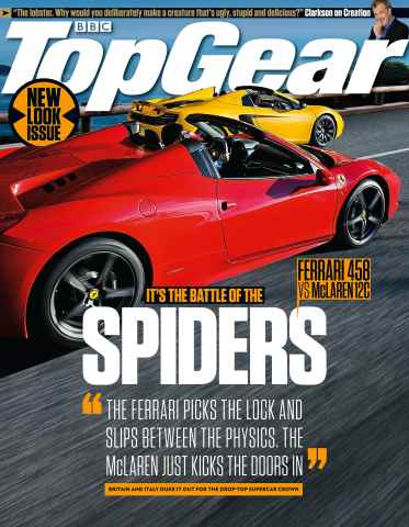BBC Top Gear Magazine issue June 2013