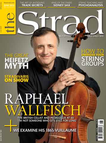 The Strad issue June 2013