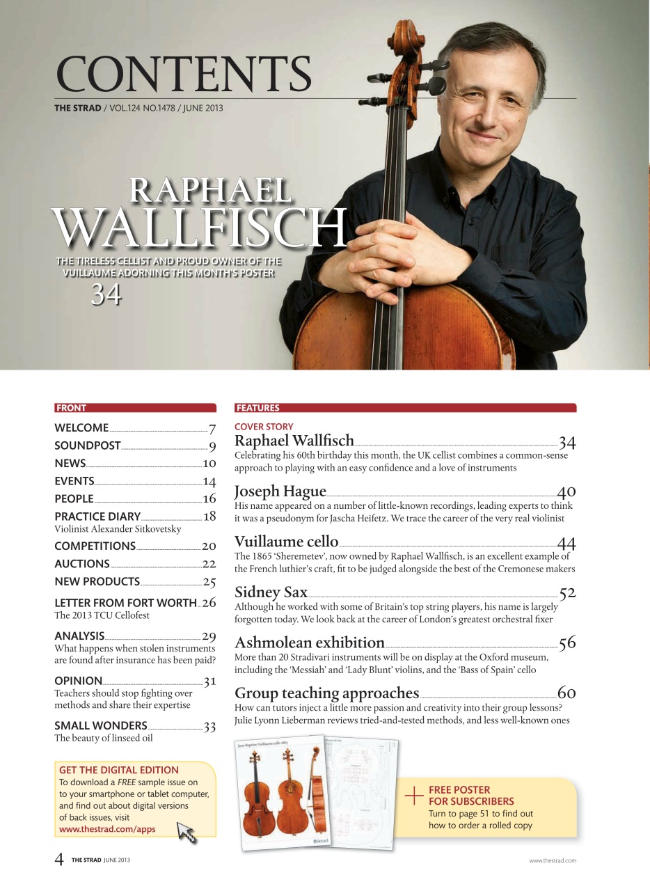 The Strad Preview Pages