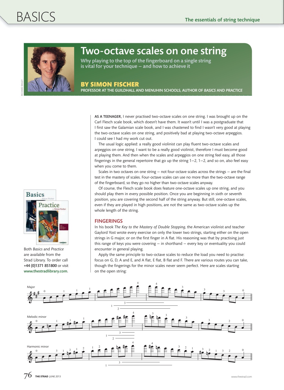 The Strad Preview Pages