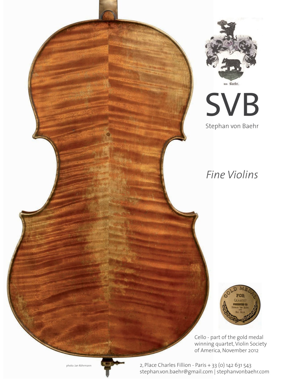 The Strad Preview Pages