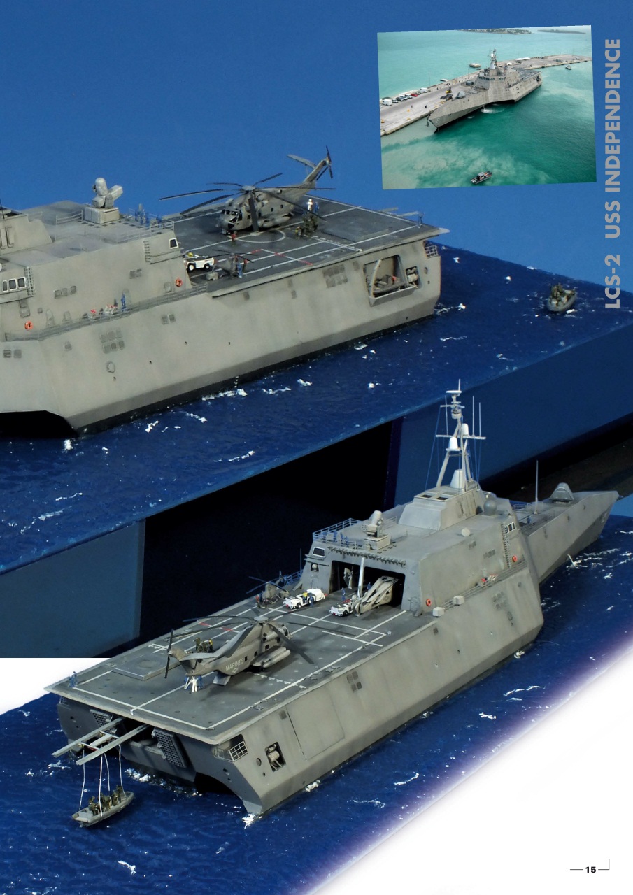 Model Time Preview Pages