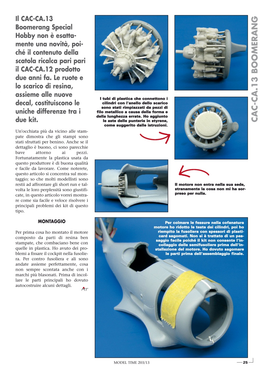 Model Time Preview Pages