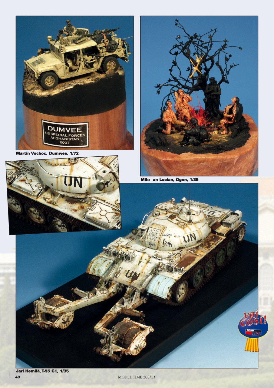 Model Time Preview Pages