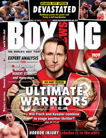 Boxing News issue May 23 2013