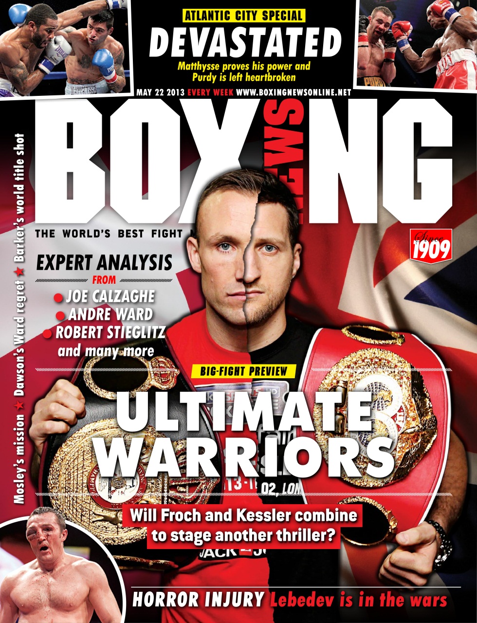 Boxing News Preview Pages