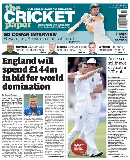 The Cricket Paper issue 