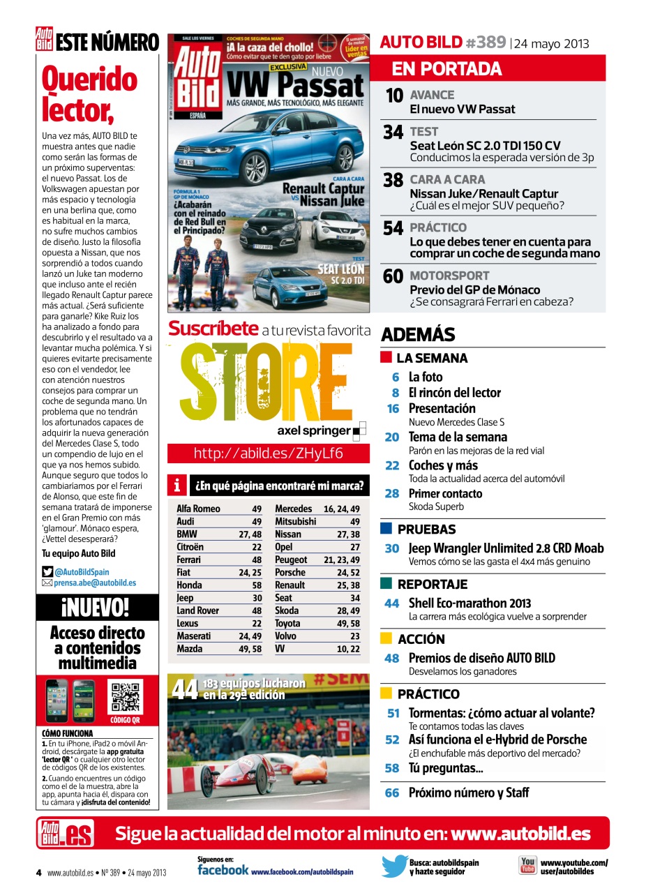 Auto Bild Preview Pages