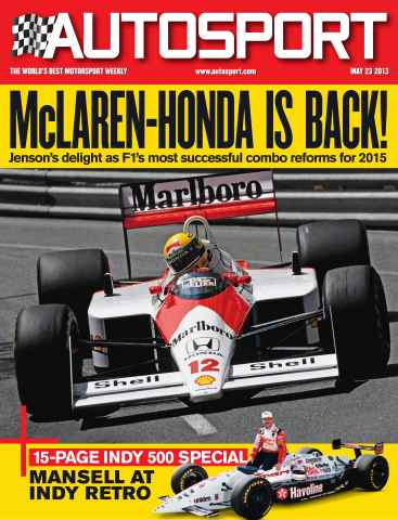 Autosport issue 23rd May 2013