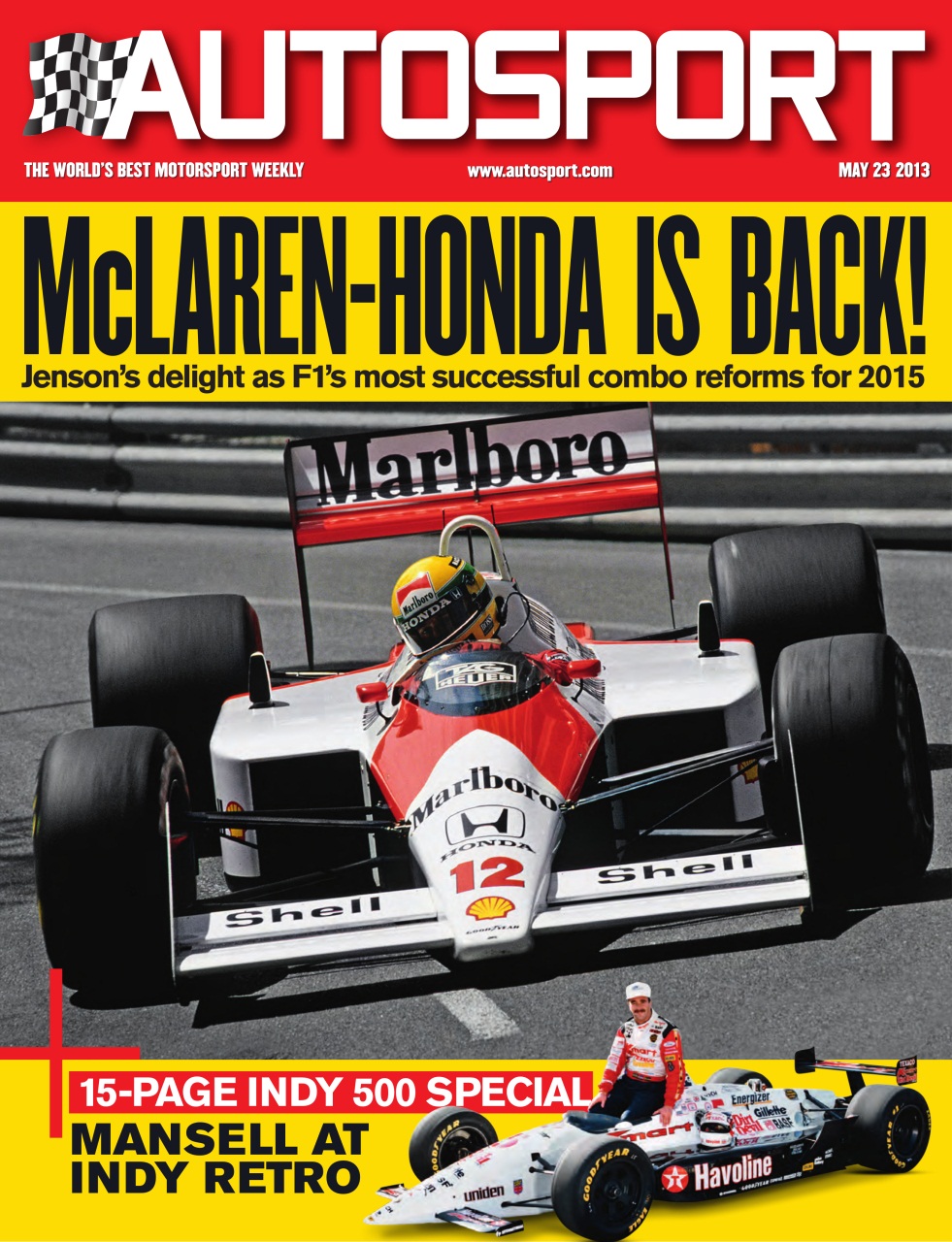 Autosport Preview Pages