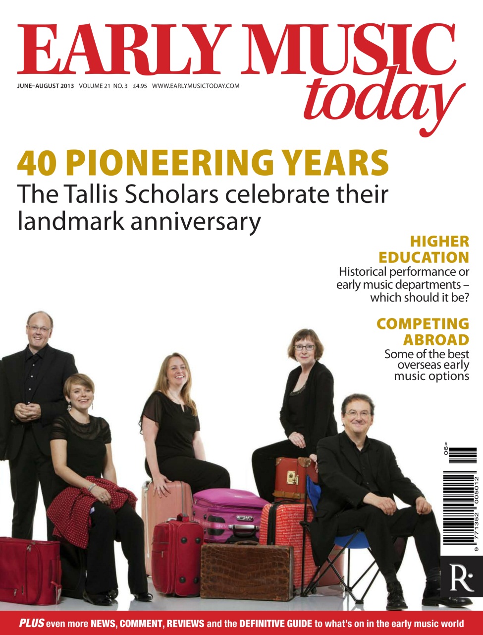 Early Music Today Preview Pages