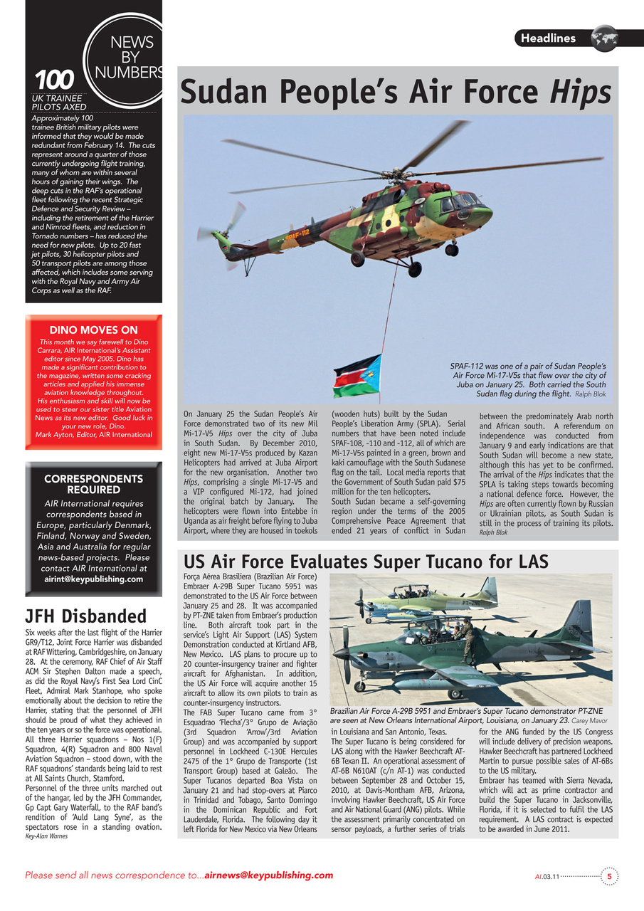 AIR International Preview Pages