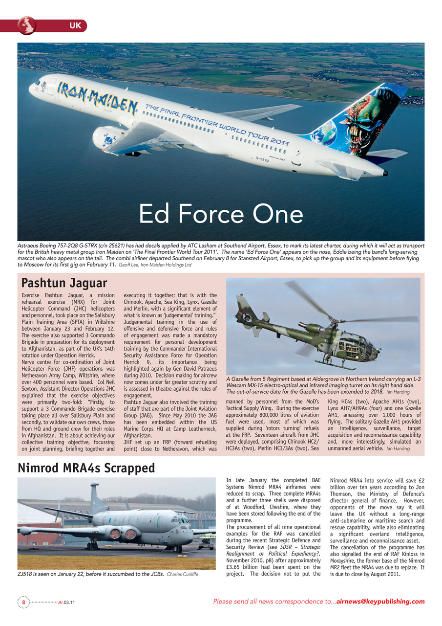 AIR International Preview Pages