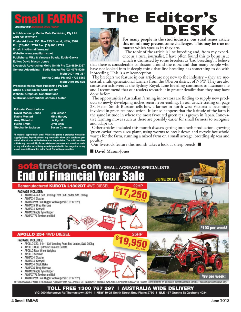 Small Farms Preview Pages