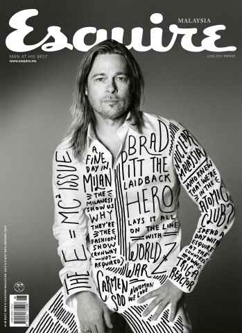 Esquire Malaysia issue June 2013