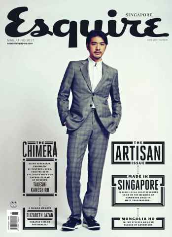 Esquire Singapore issue June 2013