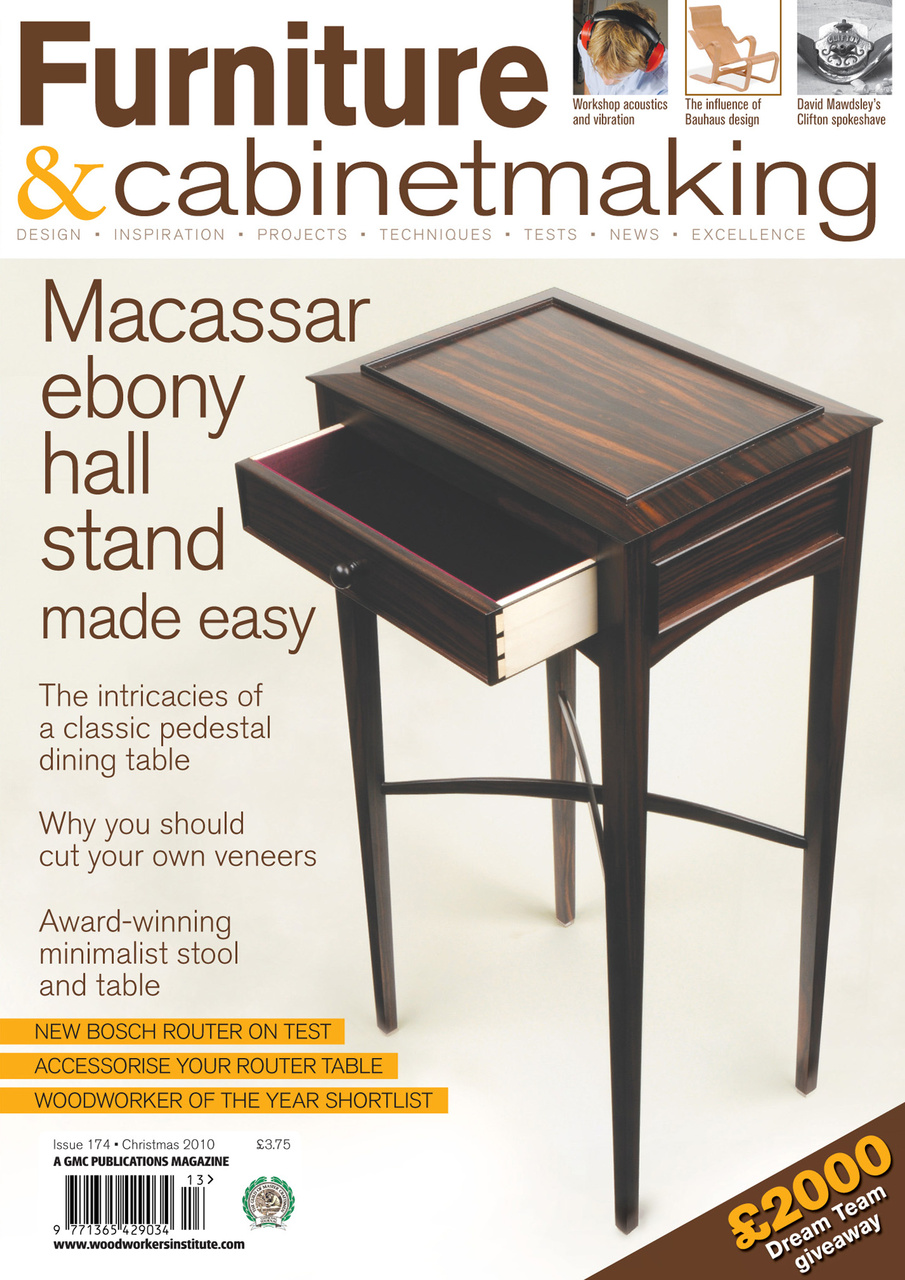 Furniture & Cabinetmaking Preview Pages
