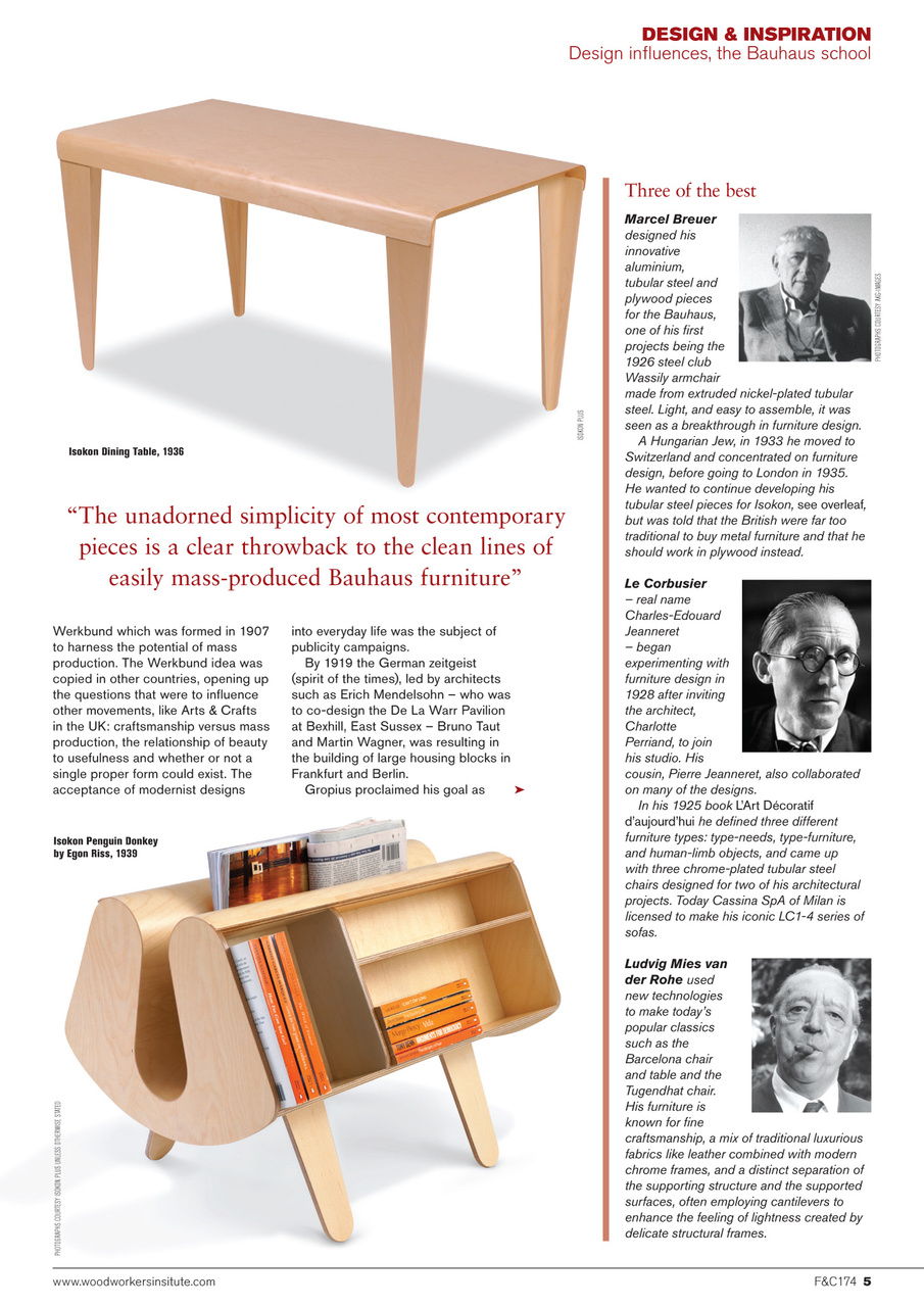Furniture & Cabinetmaking Preview Pages