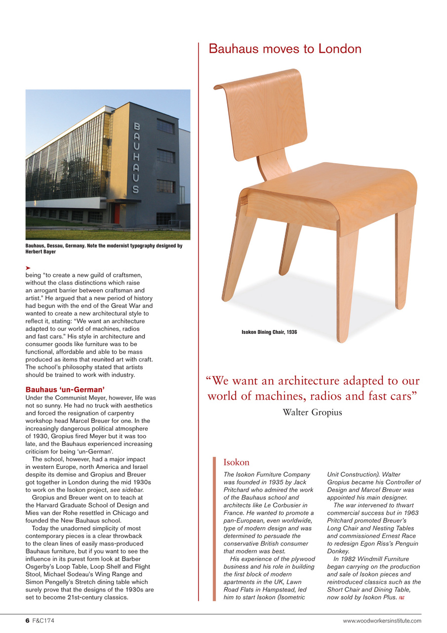 Furniture & Cabinetmaking Preview Pages