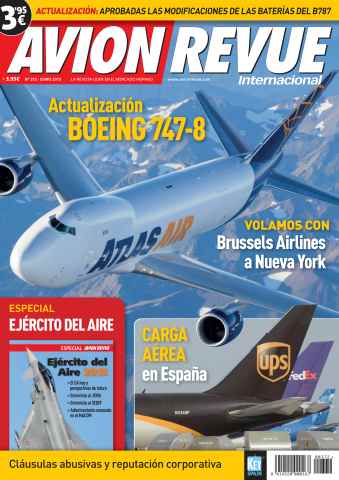 Avion Revue Internacional issue Numero 372