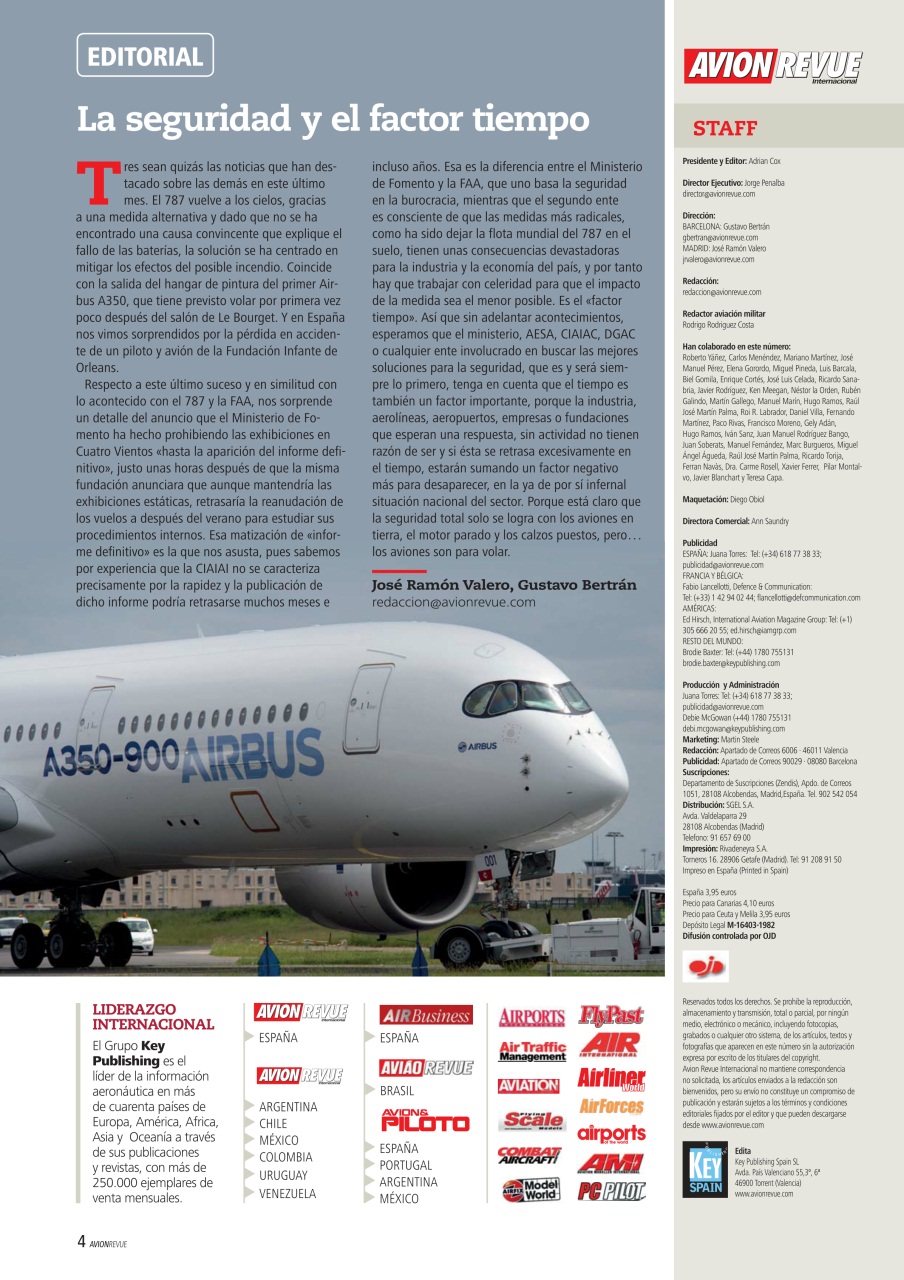 Avion Revue Internacional Preview Pages