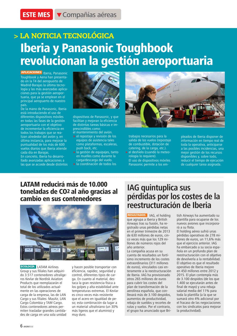 Avion Revue Internacional Preview Pages