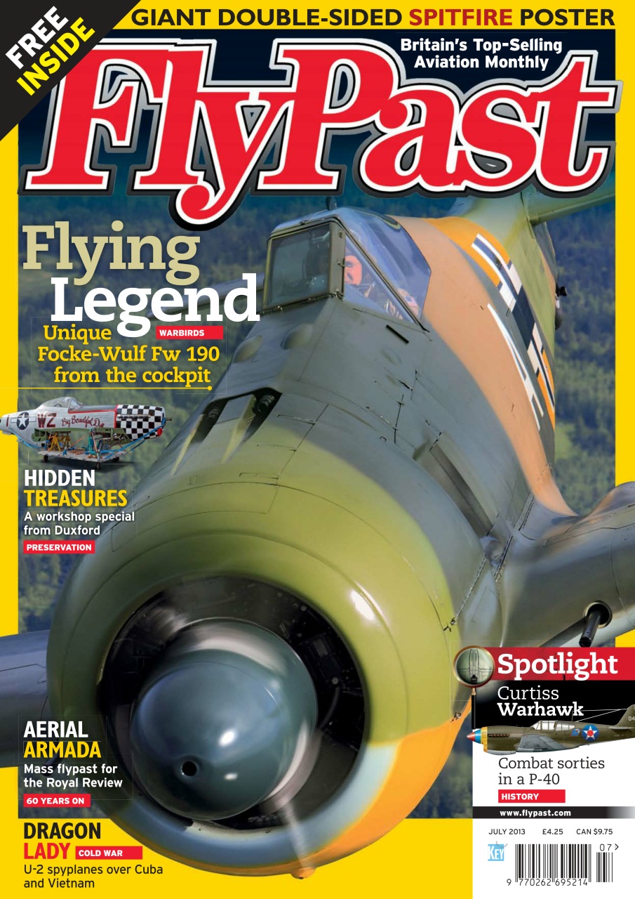 FlyPast Preview Pages