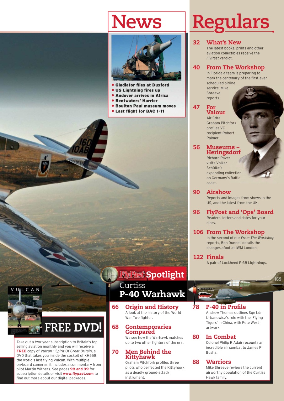 FlyPast Preview Pages