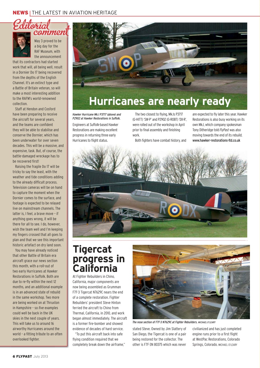 FlyPast Preview Pages