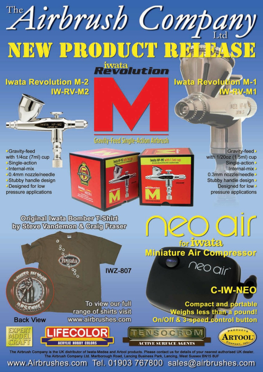 Meng AIR Modeller Preview Pages