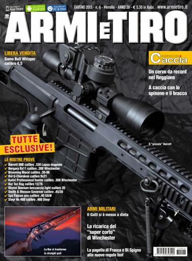 Armi E Tiro issue 