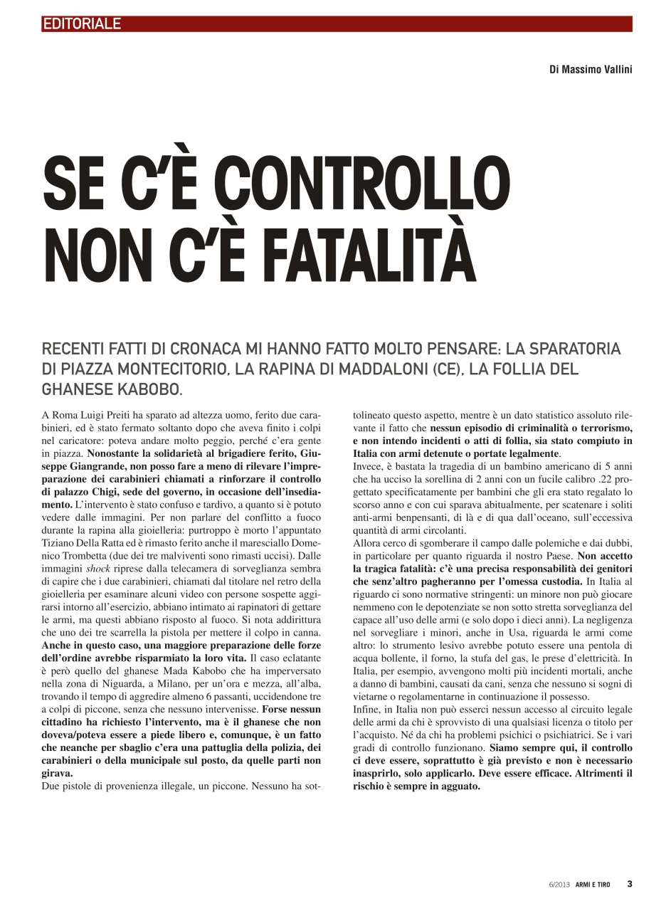 Armi E Tiro Preview Pages