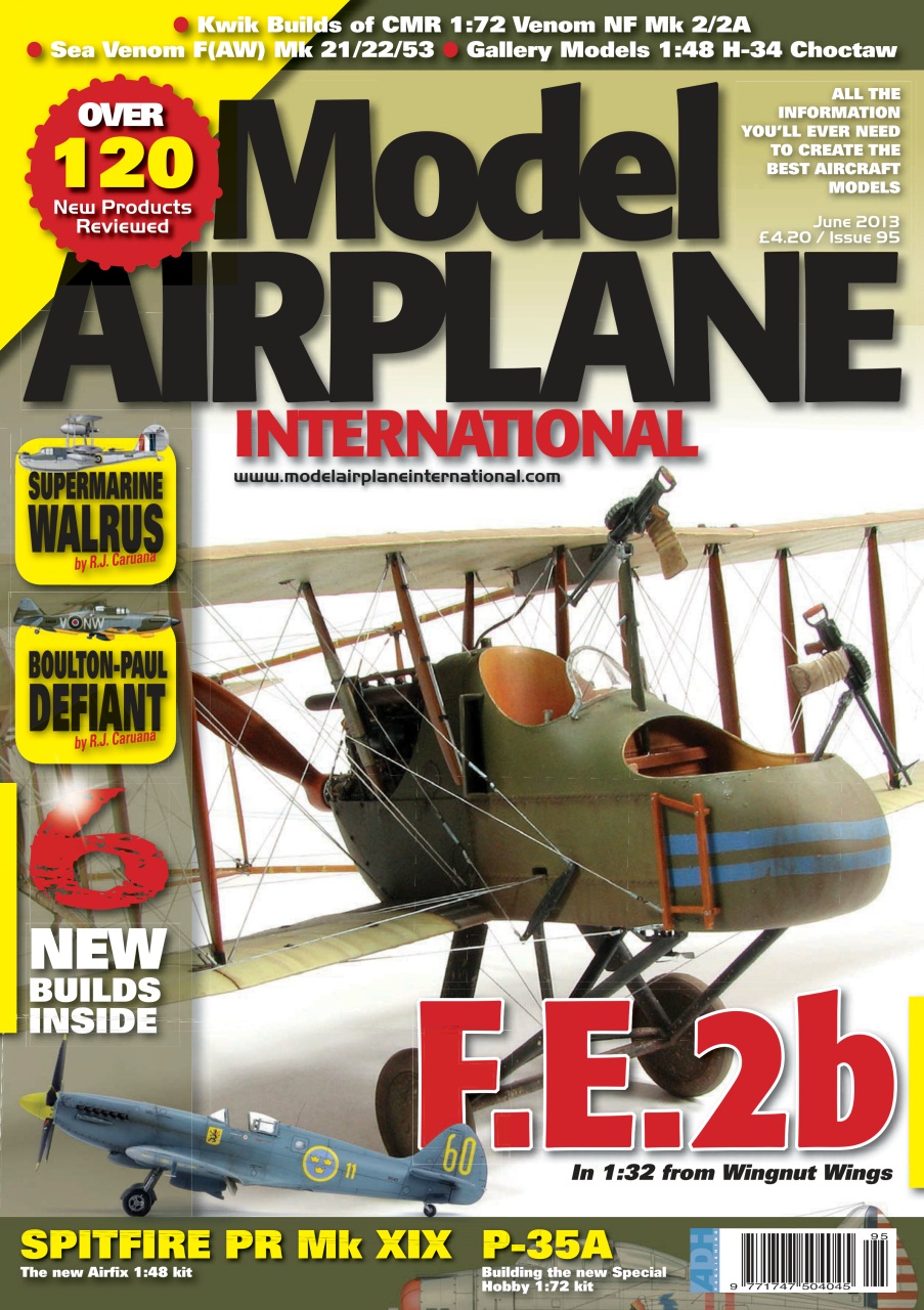 Model Airplane International Preview Pages
