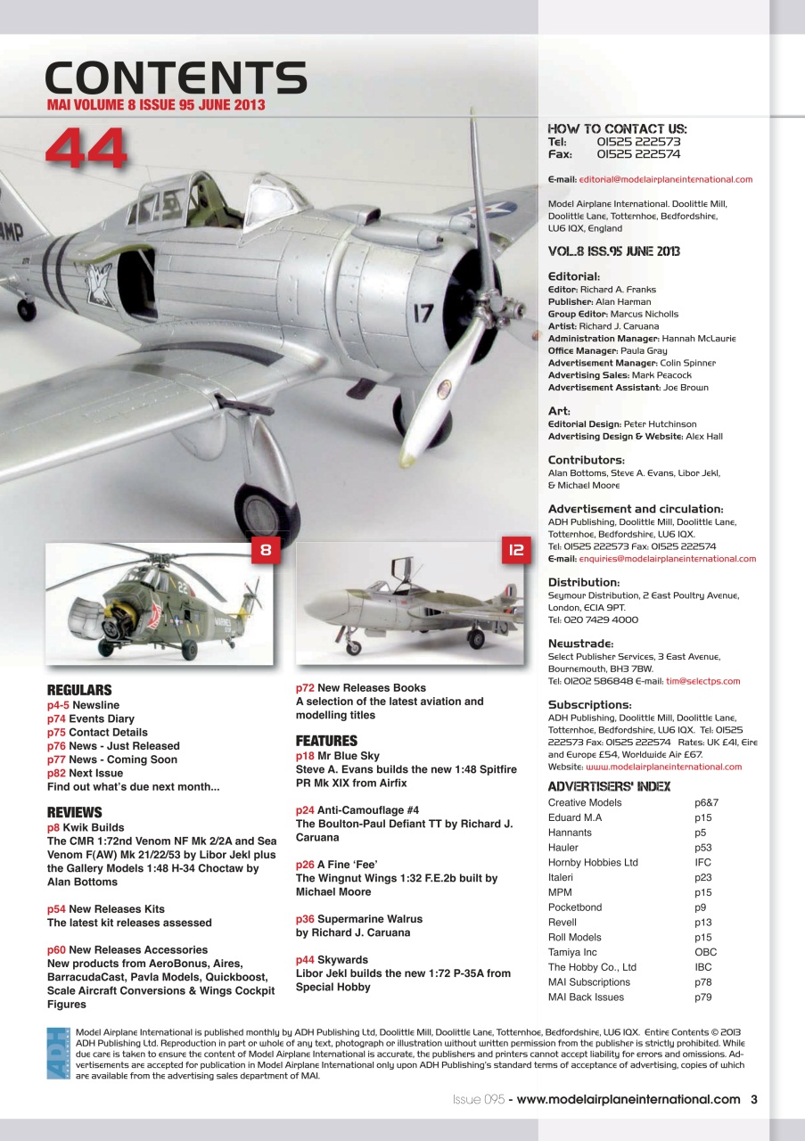 Model Airplane International Preview Pages