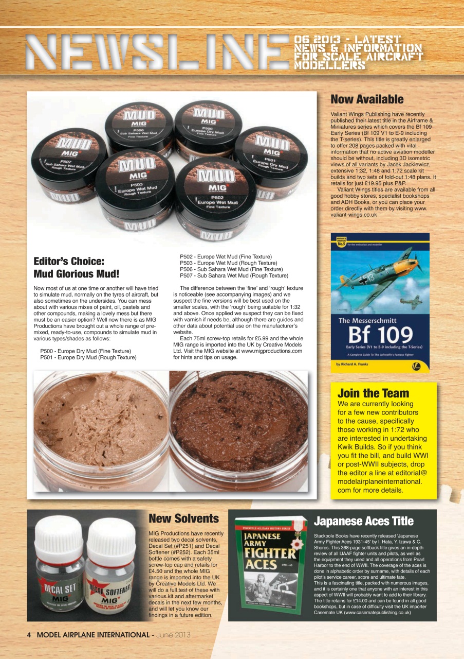Model Airplane International Preview Pages