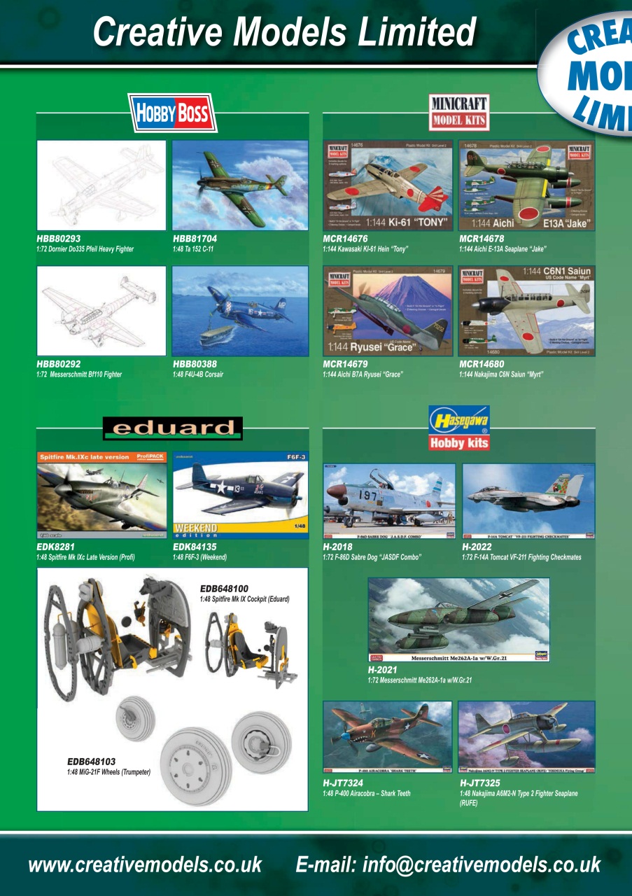 Model Airplane International Preview Pages