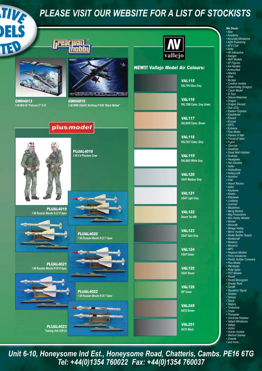 Model Airplane International Preview Pages