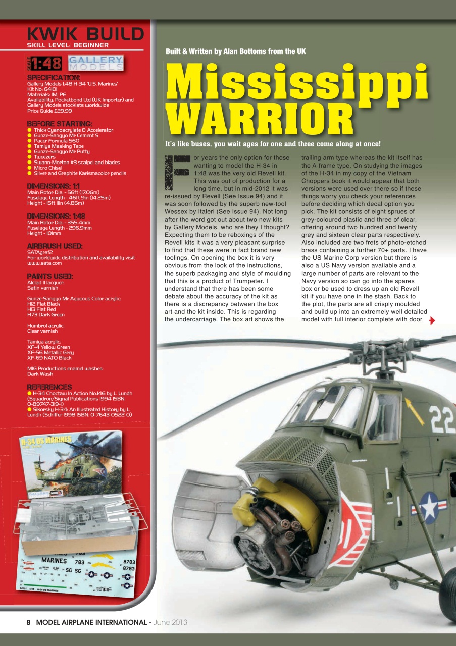 Model Airplane International Preview Pages