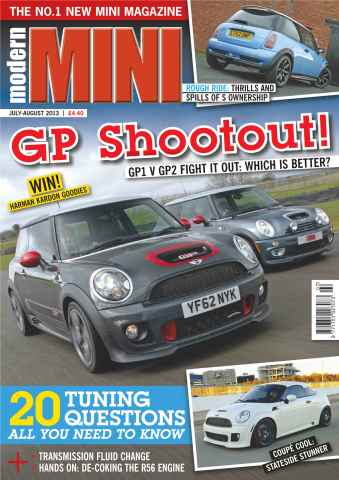 Performance Mini issue Modern Mini July_August 2013