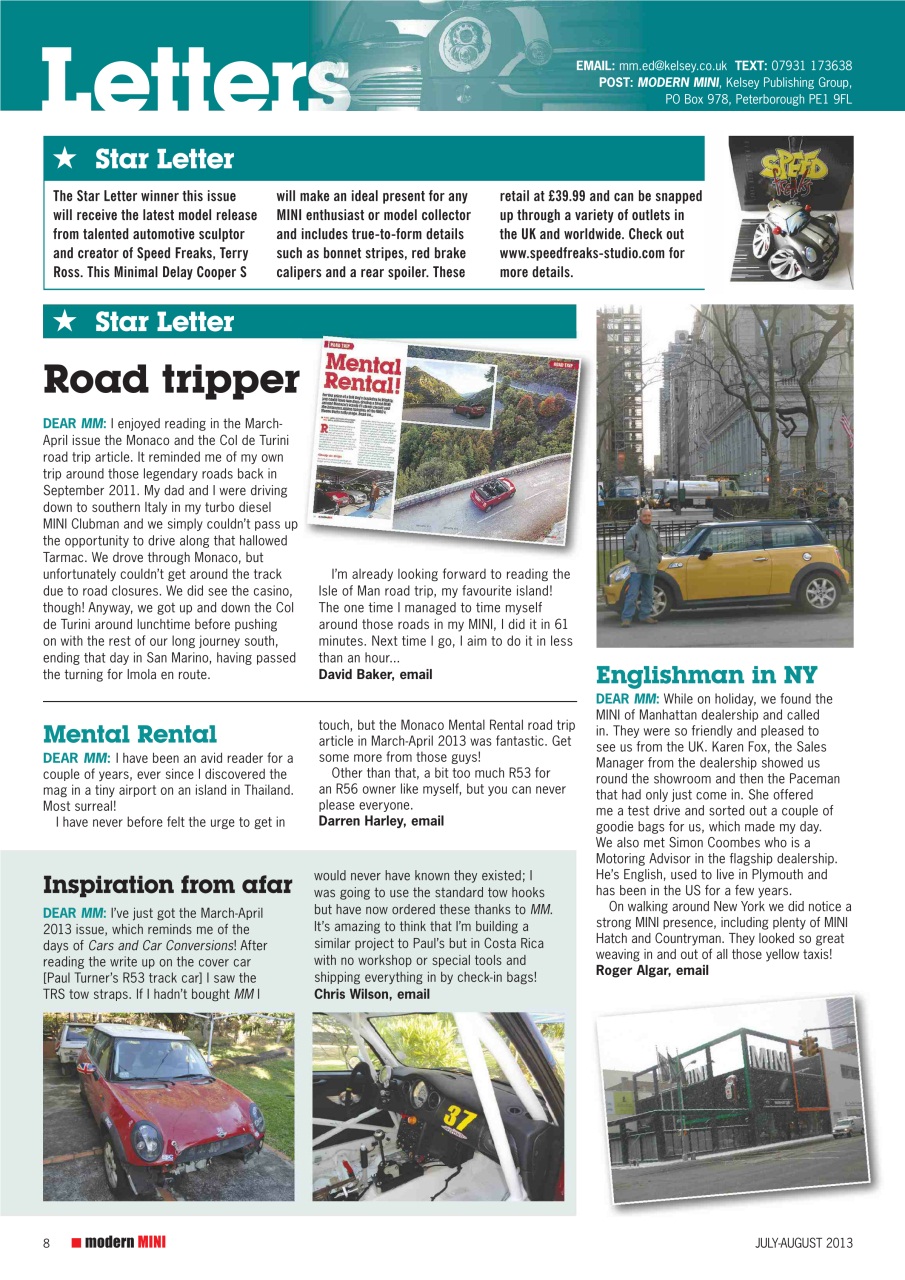 Performance Mini Preview Pages