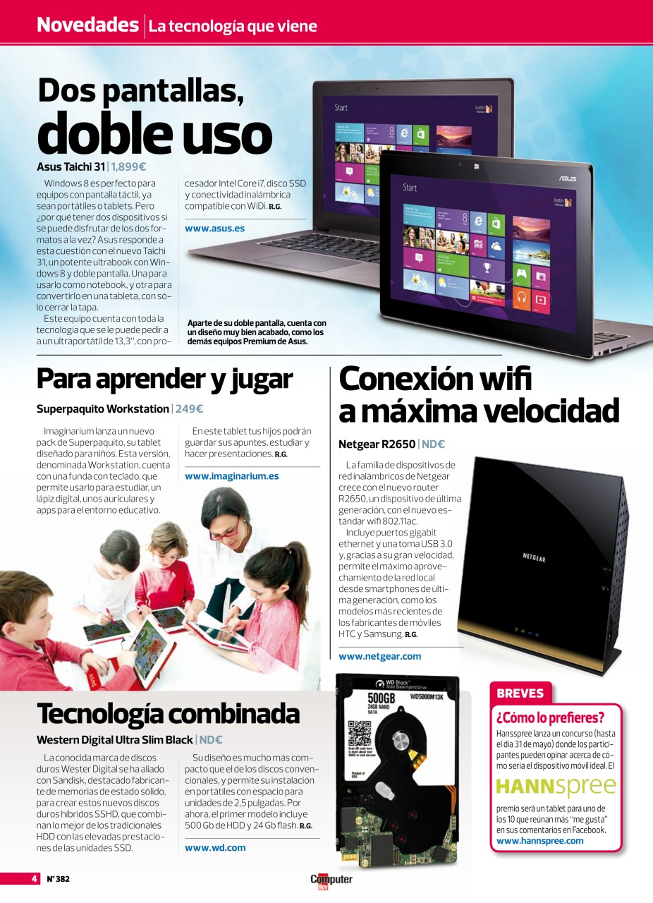 Computer Hoy Preview Pages