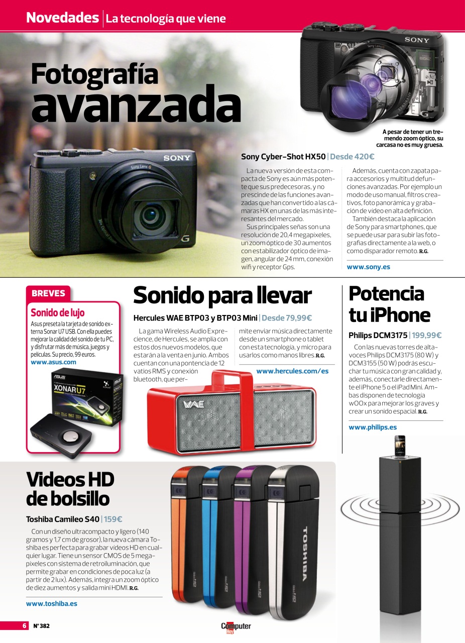 Computer Hoy Preview Pages