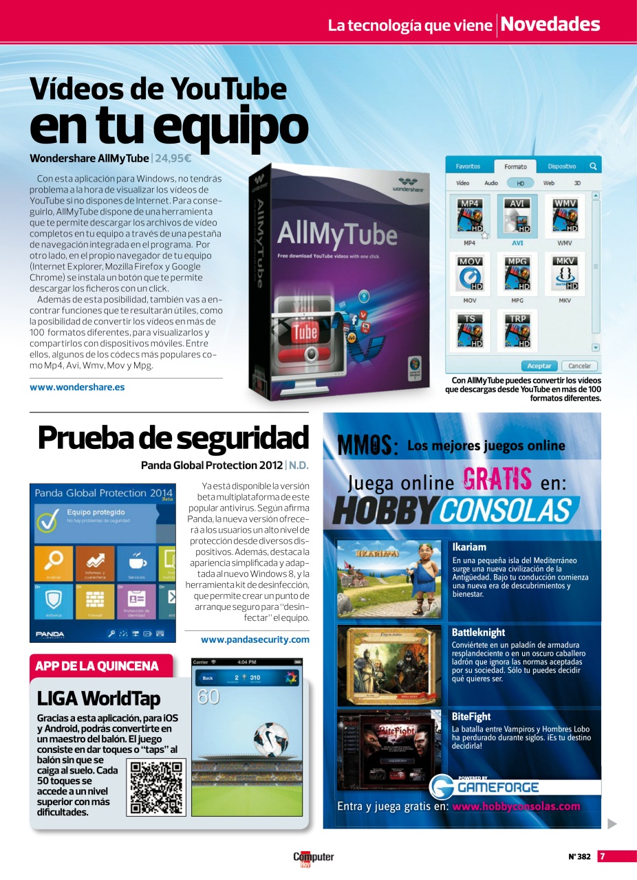 Computer Hoy Preview Pages