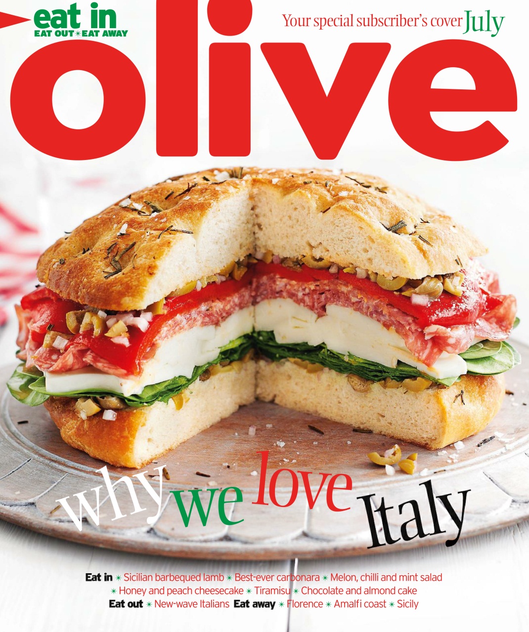 Olive Magazine Preview Pages
