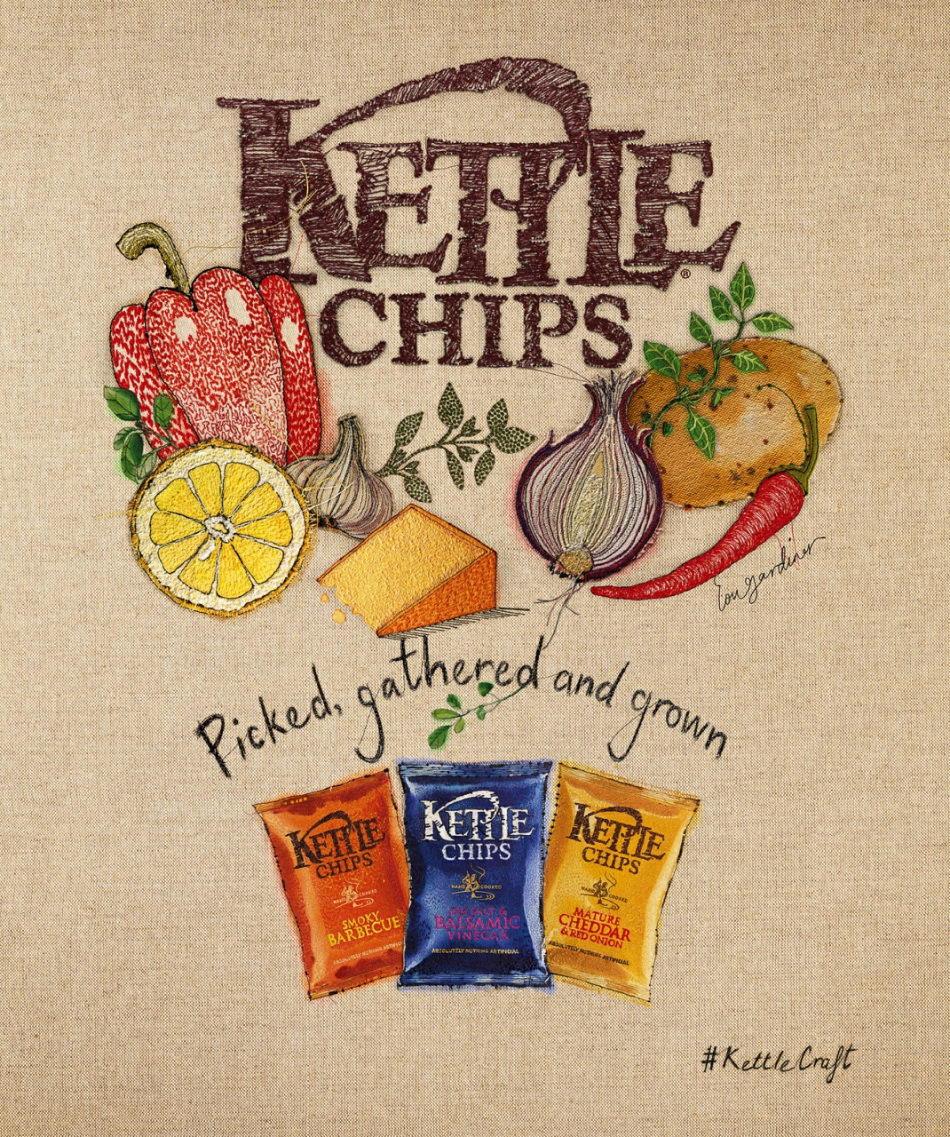 Olive Magazine Preview Pages